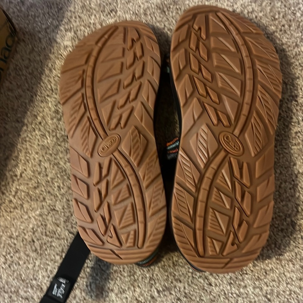 Chaco Mens ZCloud Sandal Gush Rust size 10 NWT - Picture 5 of 7